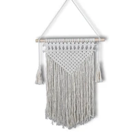 macrame wall art handmade wall hanging tapestry bohemian christmas decorations for home