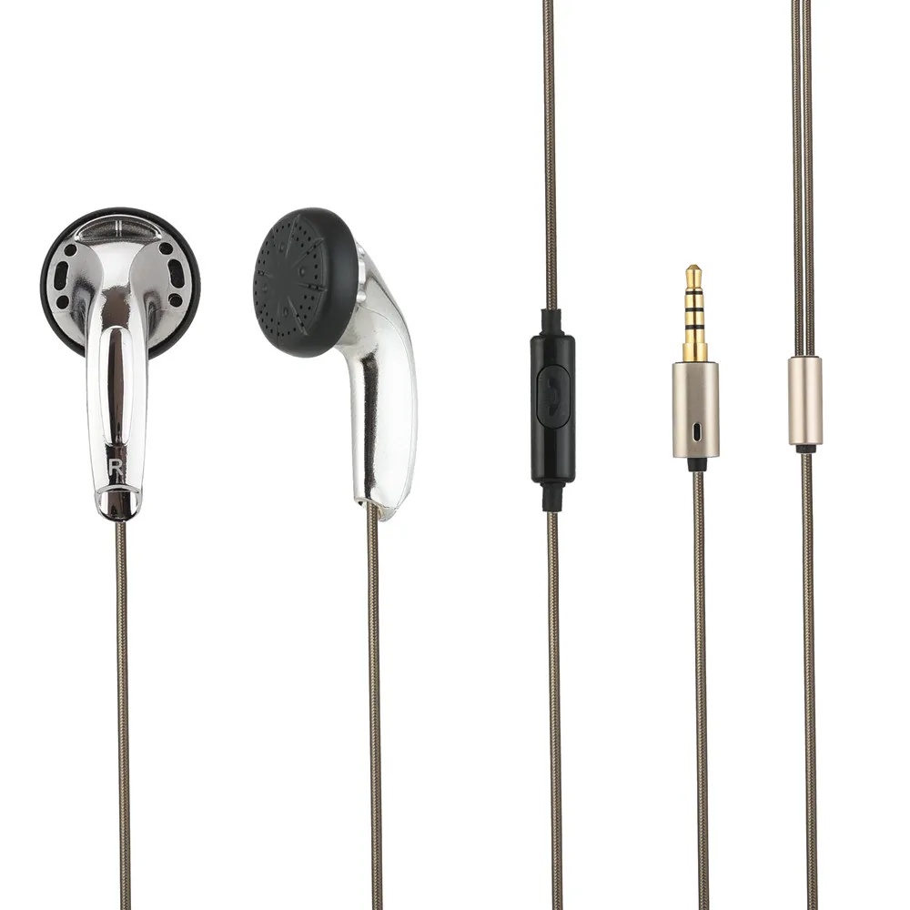 FENGRU DIY Tingo TC200 вкладыши Наушники Hi Fi Шум шумоподавления наушники плоской головкой