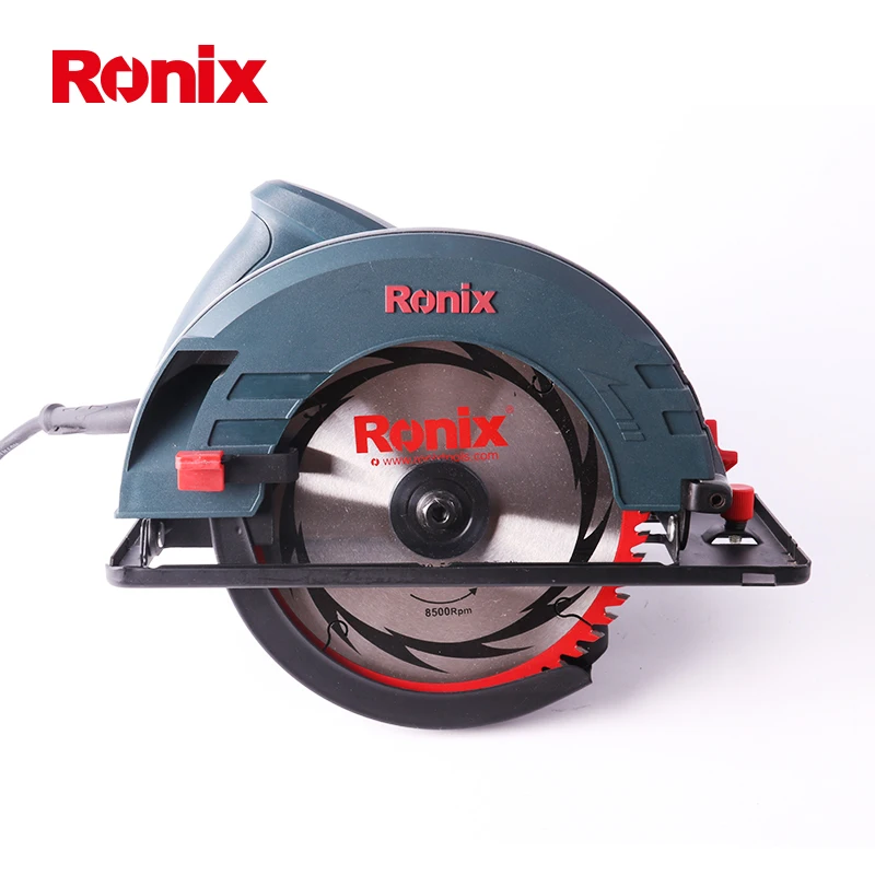 Ronix циркулярная пила 180 мм электрическая 1350 Вт Модель 4318|Электрические пилы| |