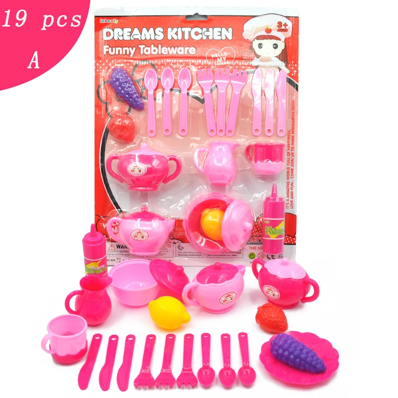 Inbeajy Children Kitchen Toys Set Baby Pretend Play Vegetables and Fruits Simulation Sucker | Игрушки и хобби