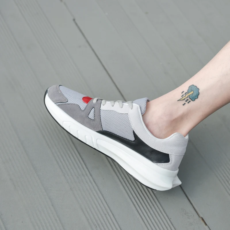 2018 Male Korean Version of The Trend Leisure Students Joker Sneakers Shoes Fall Network Art Street Photos 3 | Обувь