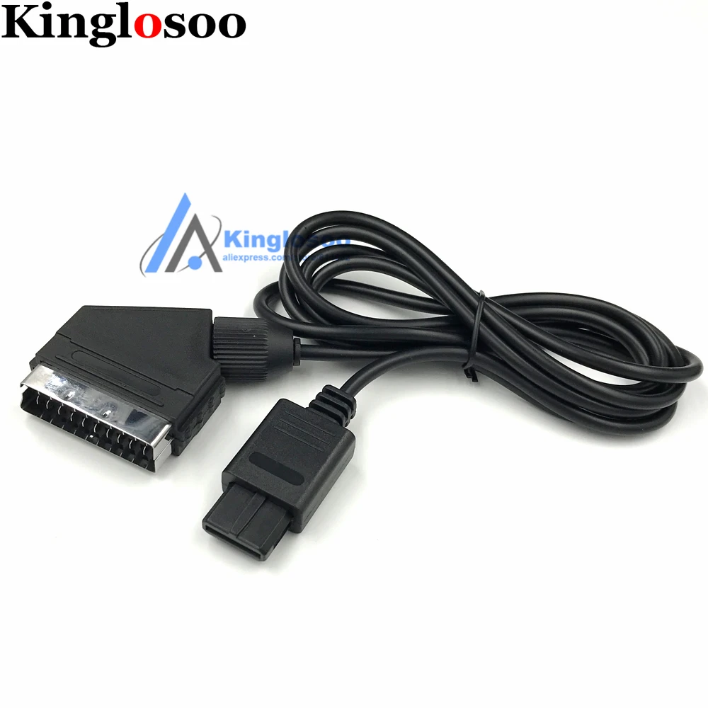NTSC PAL игровая консоль разъем SCART RGB провод кабель запасная часть для Nintendo 64 N64 SNES