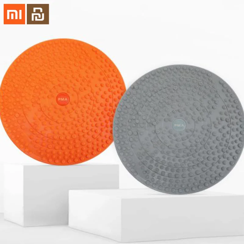 Xiaomi mijia массаж акупунктурный Массажер для стоп-ходьбы камень квадратный коврик для ног рельеф тела Акупунктура Массажный коврик умный дом