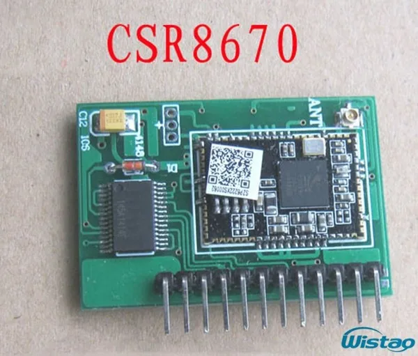 IWISTAO Hi Fi Bluetooth 4 0 декодер стерео CSR8670 32 битный DAC AK4490 аппаратное декодирование
