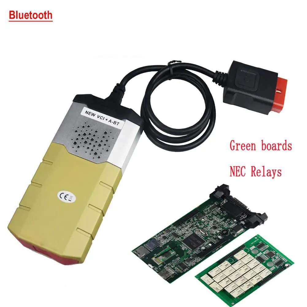 150E диагностический OBD2 с Bluetooth/без Bluetooth для автомобилей и грузовиков|Кабели