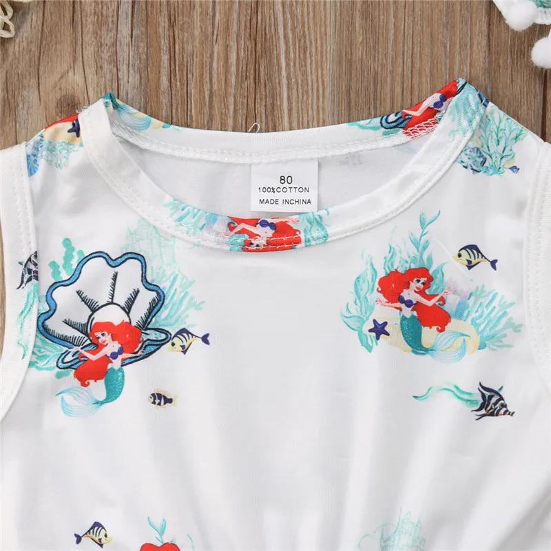 2018 новая брендовая летняя одежда с цветочным принтом для новорожденных девочек