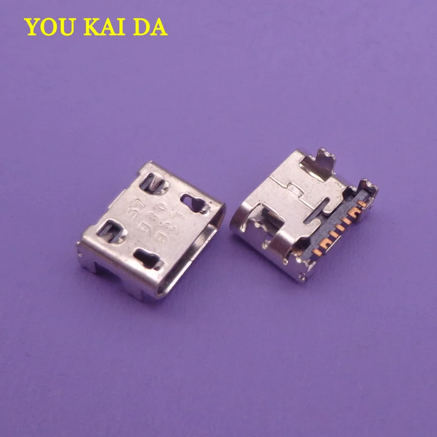 2 шт. разъем Micro usb для зарядки телефонов Samsung C3592 E1272 Duos E2202 I739 Galaxy Trend II S5280 S5282 S6810 Fame