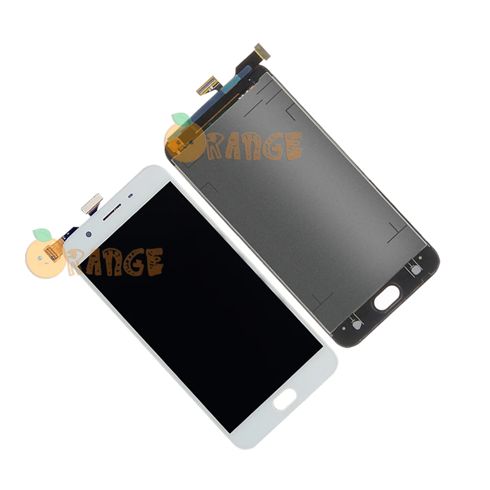 5 2 дюймов Сенсор Стекло монитора Замена для OPPO A57/OPPO F3 Lite полный ЖК дисплей Дисплей