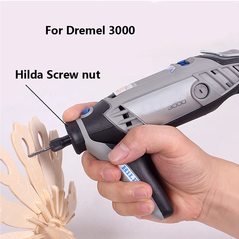 HILDA 115 мм электрический шлифовальный станок ручка для Dremel 3000 вращающийся