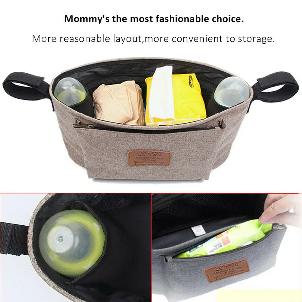 Новинка детская коляска дорожный органайзер сумка для хранения держатель