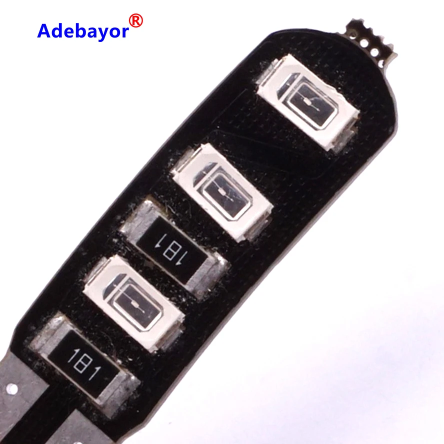 Светодиодные лампы canbus 10 светодиодный T10 W5W 194 5630 6 яркие светодиодные для