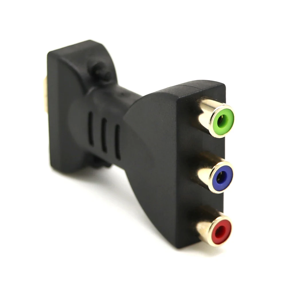 HDMI штекер 3 RCA Видео Аудио AV кабель адаптер для HDTV DVD ЖК-проектор камеры DC128