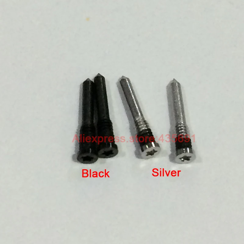 100pcs/lot 1000pcs/lot Bottom Screws for iPhone X XS MAX Pentalobe Charging Dock Mobile Phone Spare Parts | Мобильные телефоны и