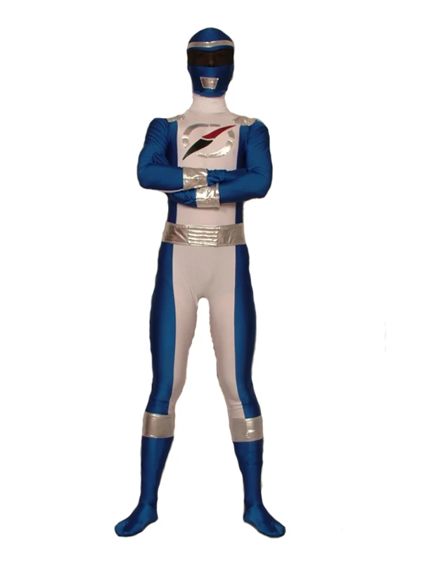 Супер Sentai GoGo Boukenger костюмы Zentai Cosplay Ranger красный/черный/синий/розовый/желтый