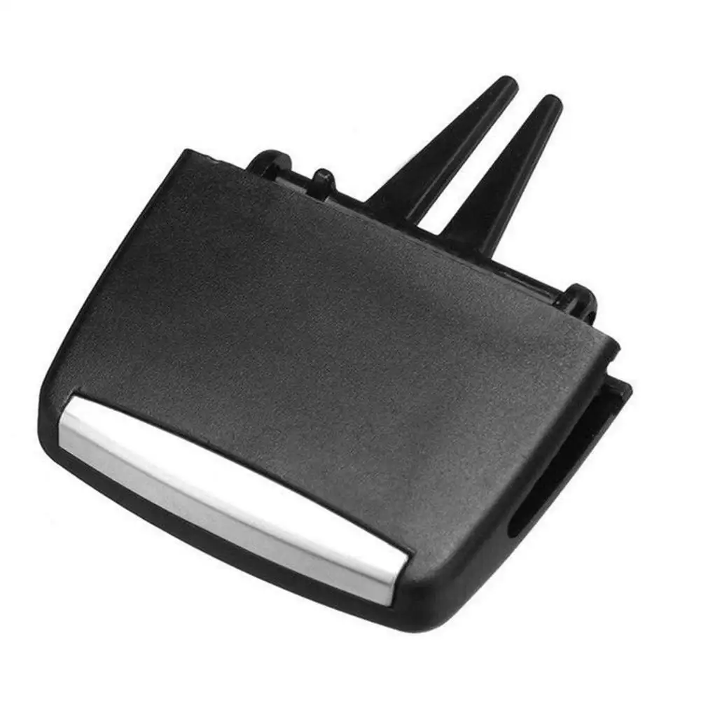 

Black ABS Front Vent Outlet Clip Repair A/C Air Condition Vent Outlet Tab Clip Repair for BMW X5 E70 X6 E71
