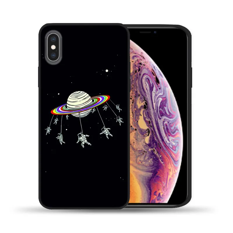 Силиконовый чехол для пары, чехол для iPhone X, 6, 6 S, 7, 8 Plus, 5, 5S, SE, Lover Plant, мультяшный чехол для телефона, чехол для iPhone 11 Pro, XS, Max, XR