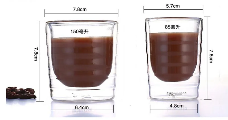 Бесплатная доставка набор из 2 предметов ручной работы кружка для кофе эспрессо с