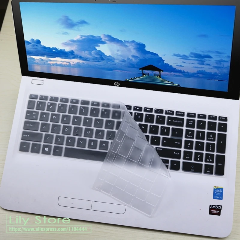 15 дюймовый ноутбук Клавиатура Защитная крышка для Hp Envy X360 15 15t 2-в-1 15,6 ''15-cp0013nr 15-as020nr as133cl