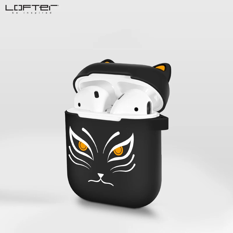 Защитный чехол LOFTER для AirPods крутая Мягкая силиконовая накладка беспроводной
