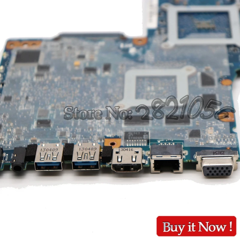 Материнская плата NOKOTION для ноутбука Toshiba Satellite L850D C850D H000050830 H000052430 разъем fs1 DDR3 7610M