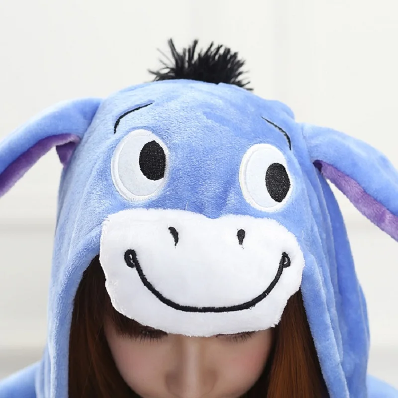 Пижамы для взрослых животных пижамы один кусок Onesies женщин Плюс Размер Onesie