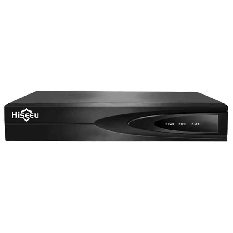 Hiseeu H.265 HEVC 8CH 16CH CCTV NVR для ip-камеры ONVIF 2 0 IP камера металлическая сетевая видеокамера