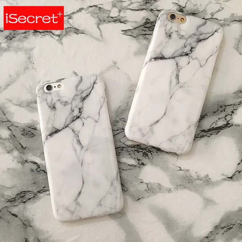 Чехол для iphone X Модный мягкий ТПУ Тонкий чехол с белым мраморным принтом трещин