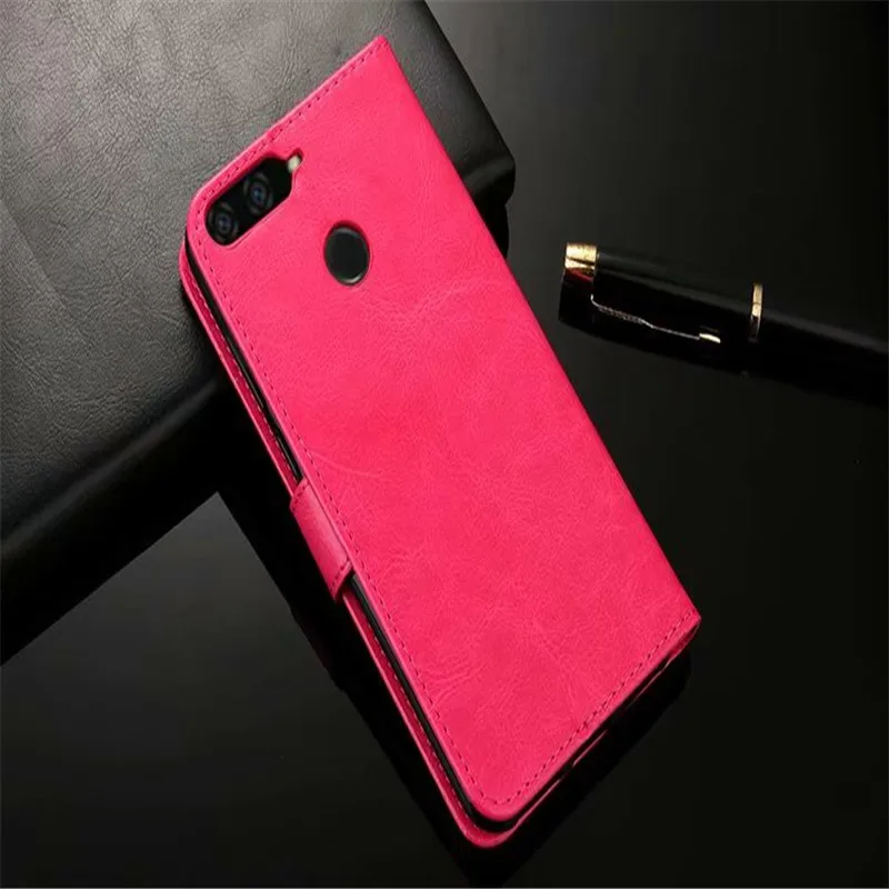 Coque чехол на Honor 7A 7C Pro чехлы для huawei Honro откидная крышка кожанный Мягкий