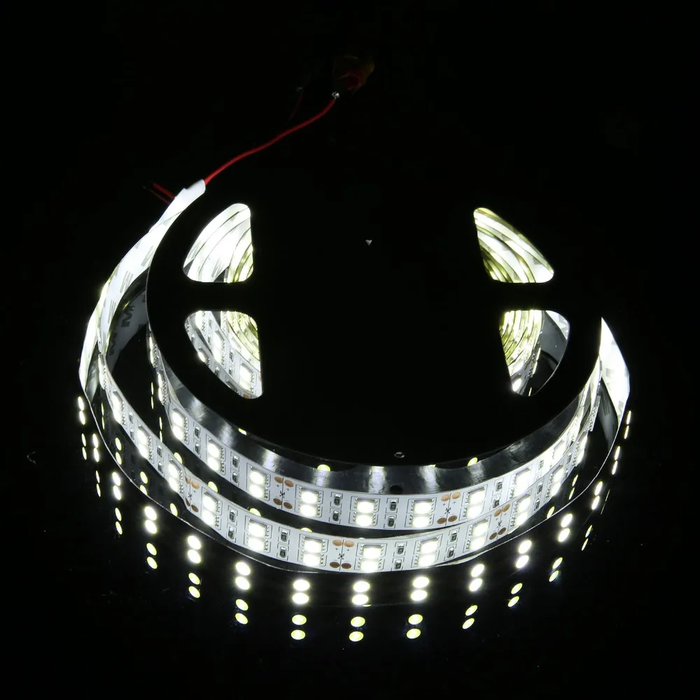 Kingoffer СВЕТОДИОДНАЯ лента SMD 5050 120 светодиодов/м DC12V силиконовая трубка