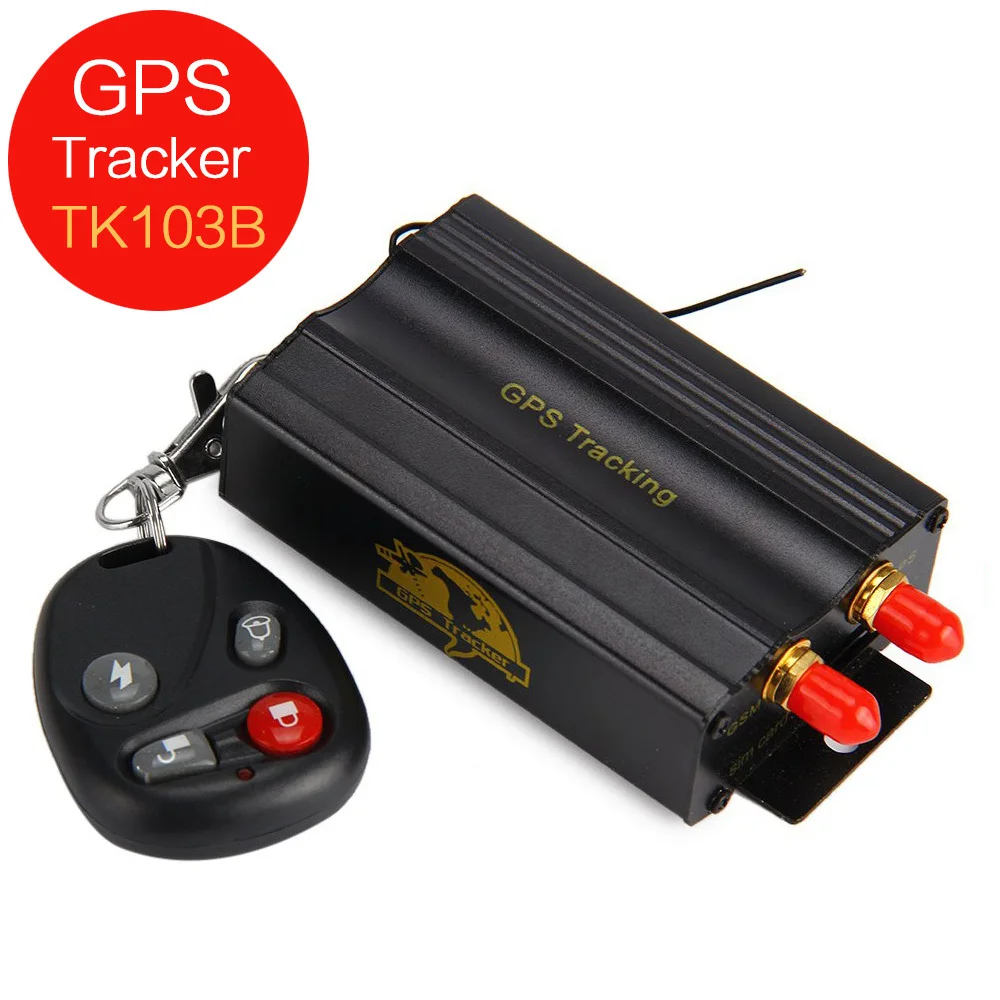 Универсальный автомобильный GPS трекер TK103B GSM GPRS автомобиль локатор Дистанционное