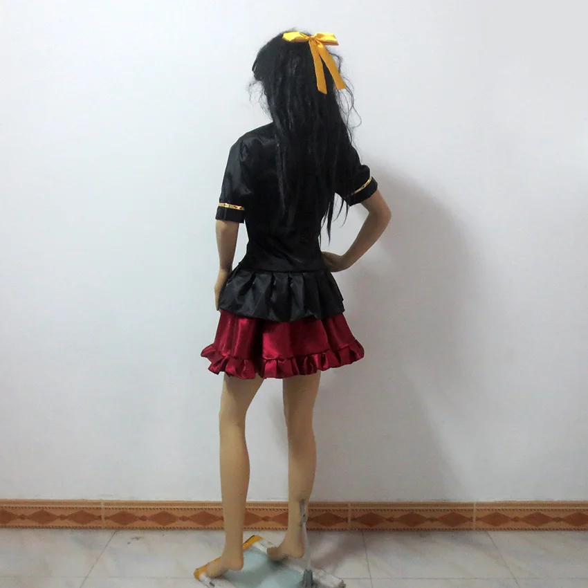 Аниме! Школьная форма DxD 3 Himejima Akeno для рождественской вечеринки Хэллоуина костюм