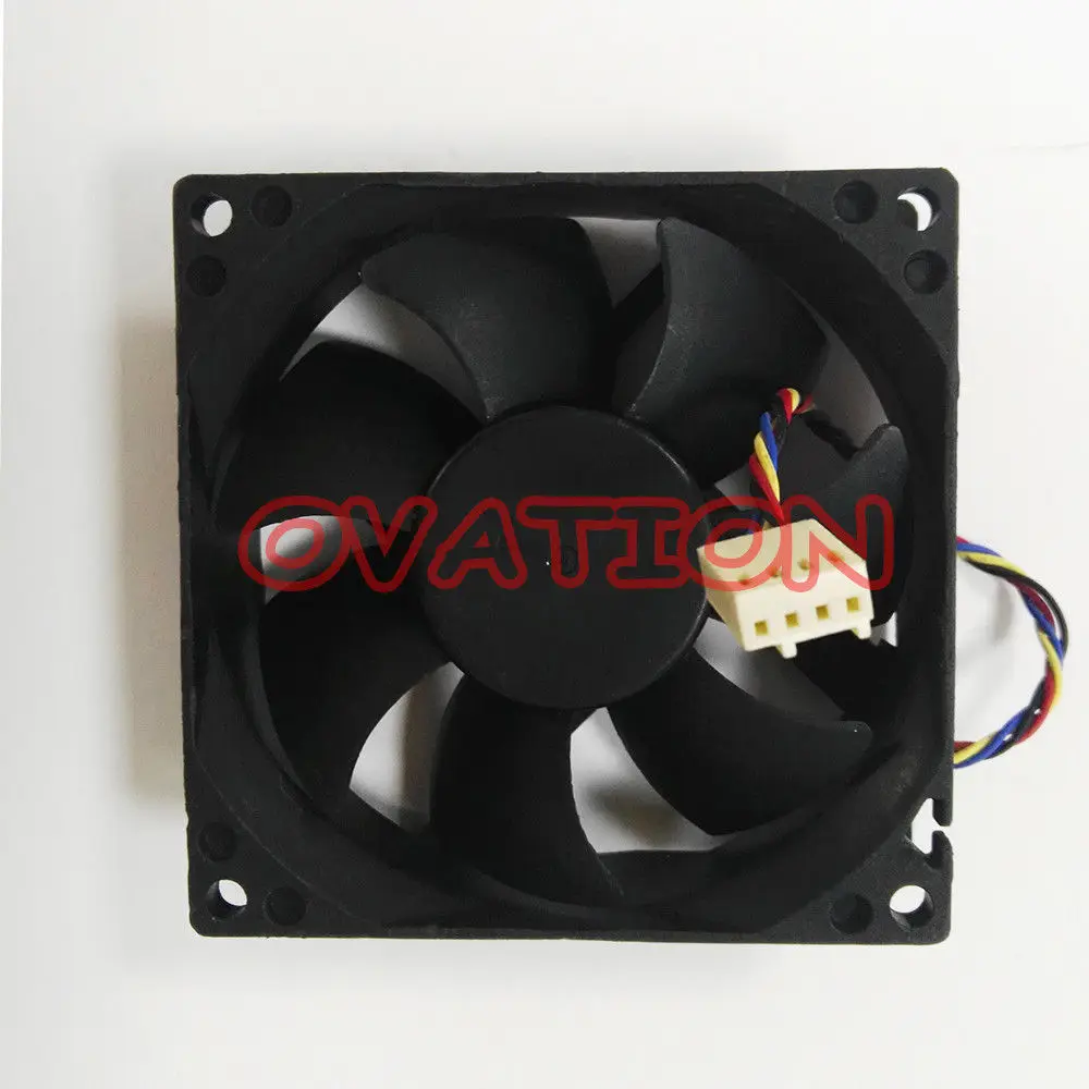 Кулер для ПК оригинального AVC DS08025R12U 8025 8 см 80 мм DC 12 В 0.7A инвертор компьютера
