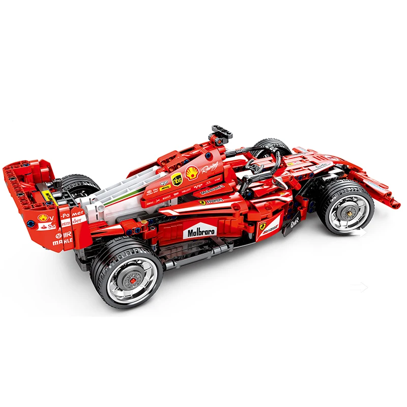 Гоночный автомобиль с мотором MOC F1 Радиоуправляемый Мощный дистанционным
