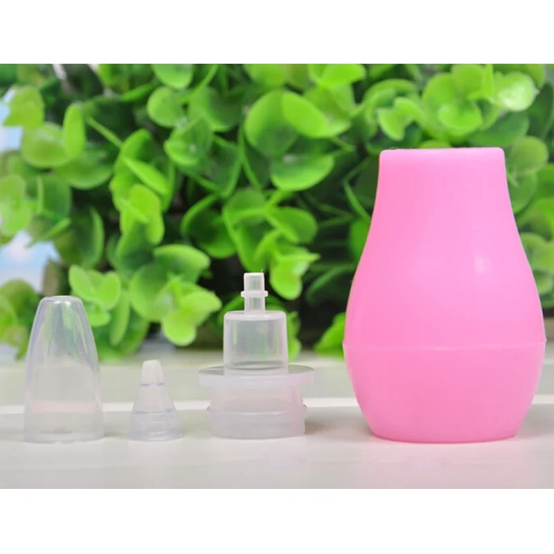 Назальный аспиратор Вакуумные присоски силиконовые детские носа слизи