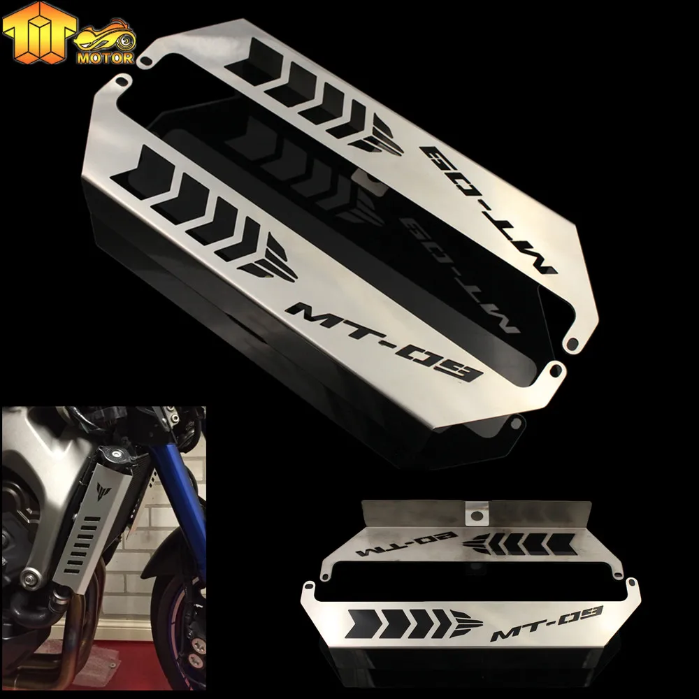 CK скота король пара для Yamaha MT09 FZ09 решетка радиатора гвардии протектор сторона