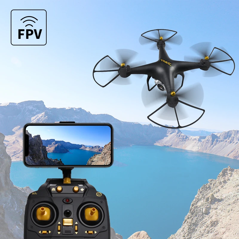 JJR/C JJJRC H68 Bellwether WiFi FPV 720P Квадрокоптер с камерой Дрон RC игрушки для детей 20 мин Время