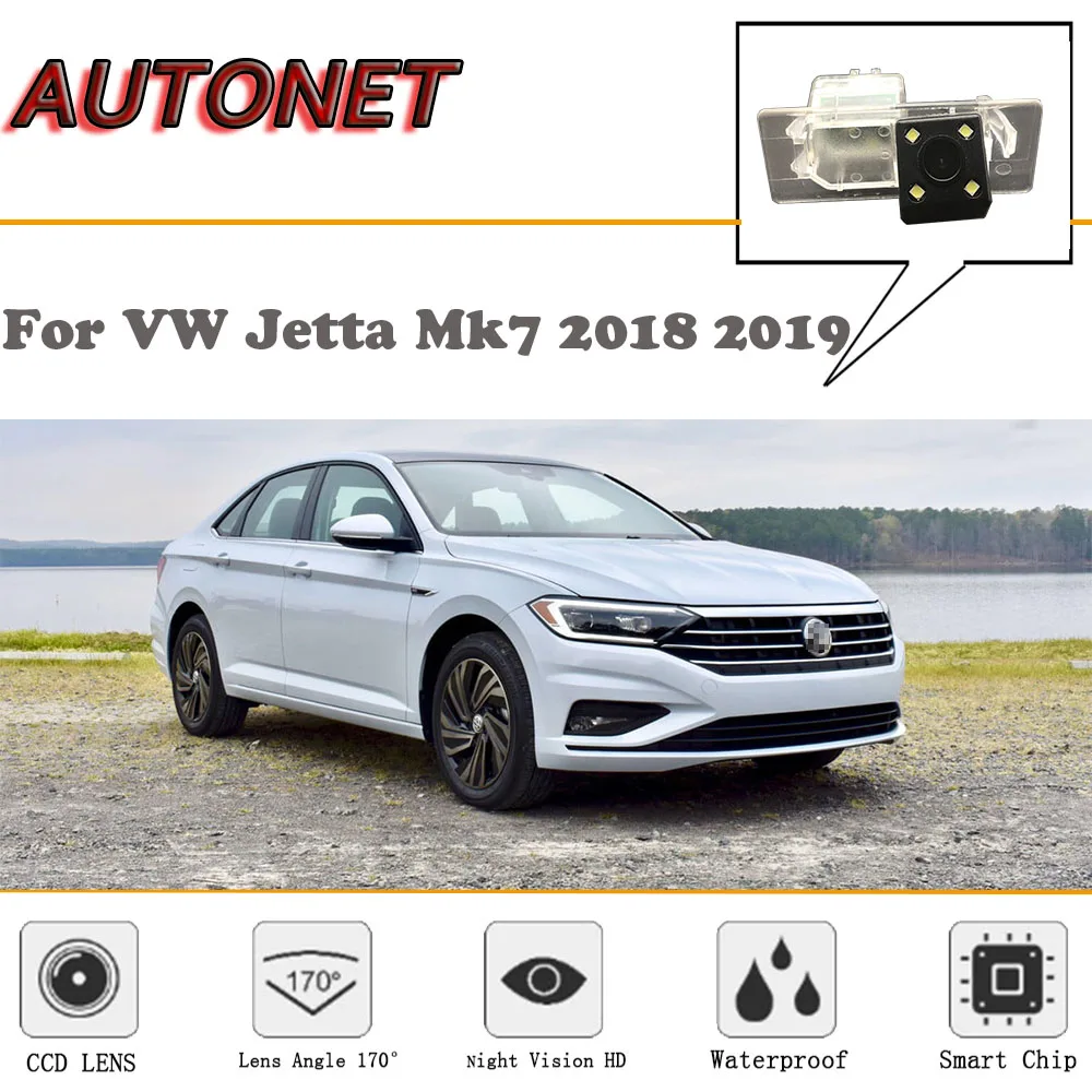 Осенняя камера заднего вида для VW Jetta Mk7 2018 2019/CCD/камера ночного видения/камера