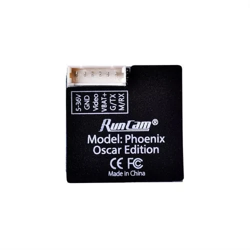 Новинка 2019 RunCam Phoenix Oscar Edition 1000tvl 1/3 Super 120dB WDR Mini FPV камера поддержка OSD FC управления