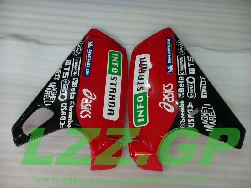 

Fairing kits for DUCATI 996 748 1993-2002 996/748 93 94 95 96 97 98 99 00 01 02 motorcycle fairings set red white design
