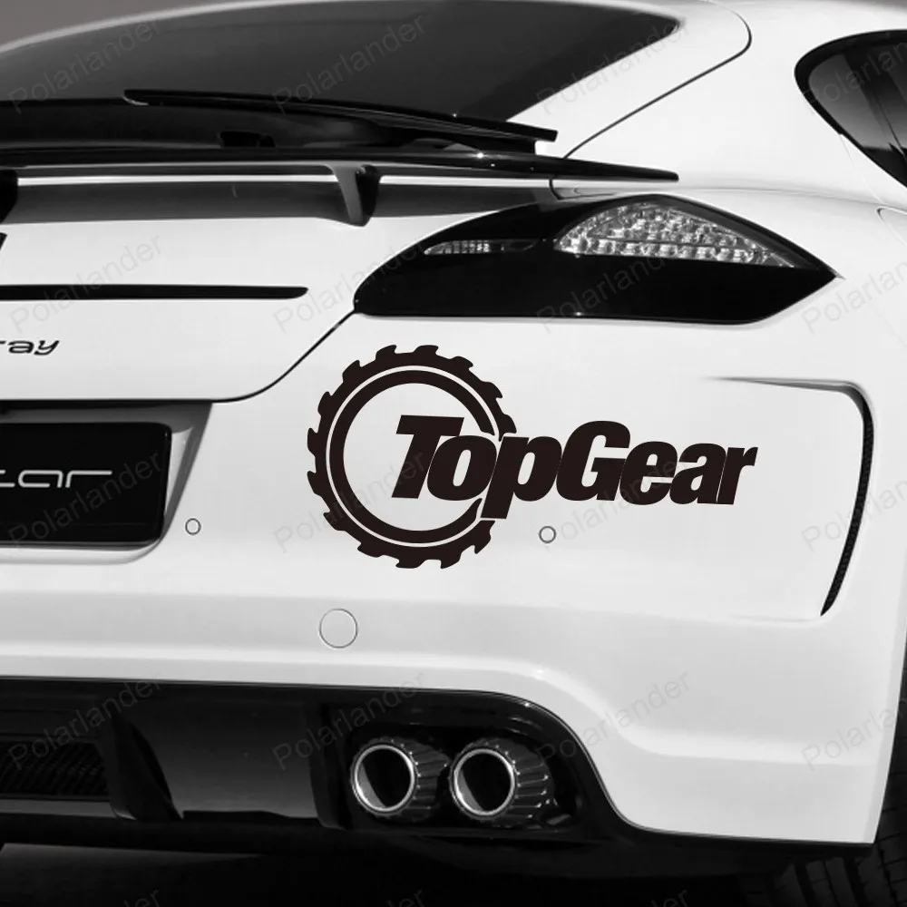 Крутые креативные 20*10 см TOPGEAR забавные персонализированные автомобильные