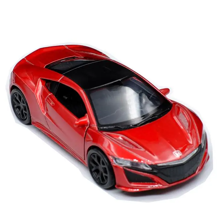Высокая имитация Honda NSX supercars 1:36 литые модели автомобилей металлические Литые 2