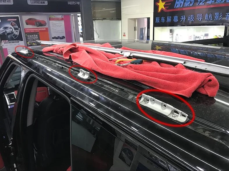 Багажник на крышу Land Rover Range Sport 2014 2020 4 шт.|roof rail rack|roof railsroof rack bars |