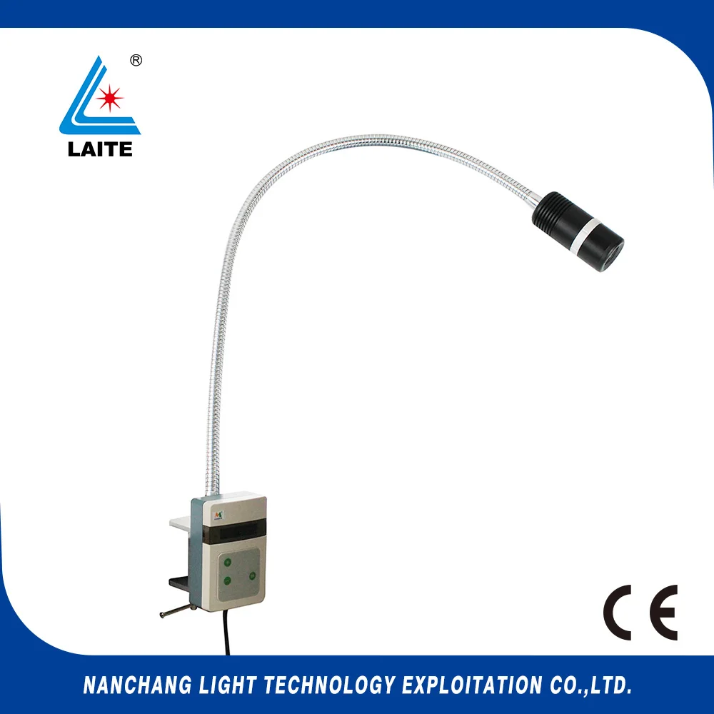 저렴한 CE 운영 룸 검사 램프 운영 빛 JD1200J 12w 클립 벽 블랙 거위 목 무료 Shipping-1set