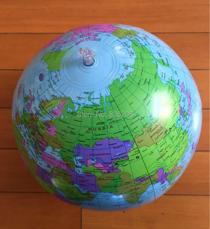 1 шт. надувная круглая карта глобуса 25 см|inflatable earth beach ball|inflatable earthinflatable globe |