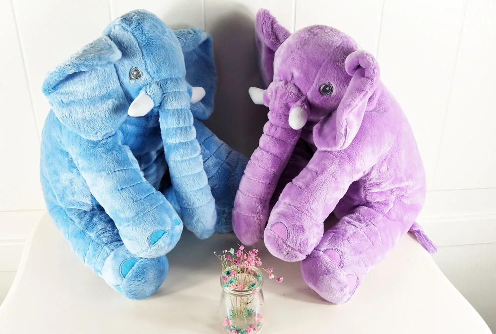 Simulation Elephant Birthday Gift Children Stuffed Plush Toy |