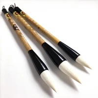 soft woolen hair chinese calligraphy brushes pen set regular script calligraphy brush pen chinese landscape painting brush pen