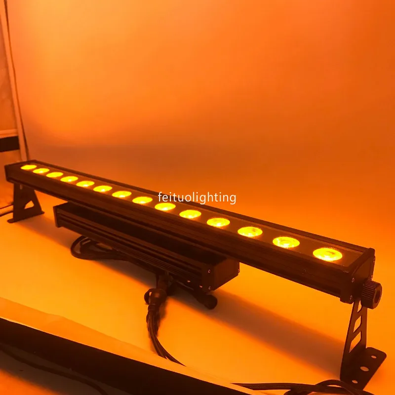 E-Dot control 14X18W RGBWA UV 6 в 1 Пиксельная матрица наружная IP65 Светодиодная настенная шайба