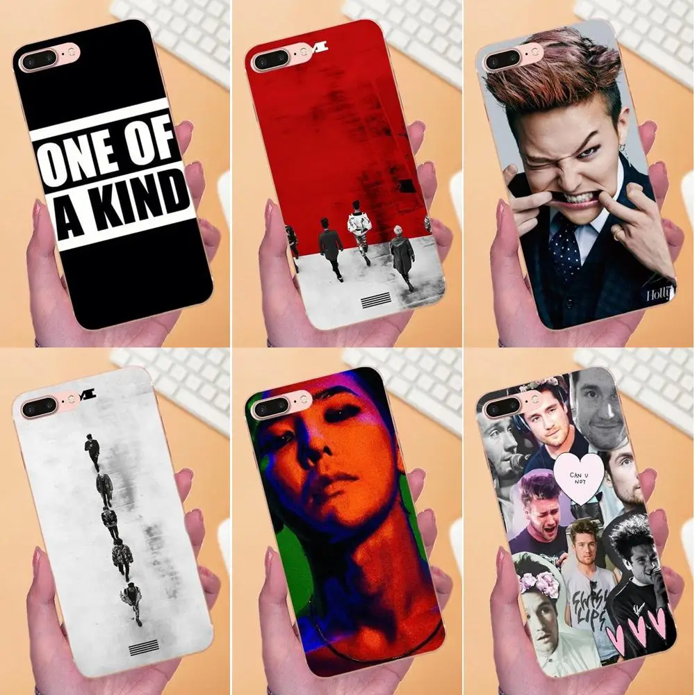 Мягкий чехол для телефона G dragon Bigbang Gd Kwon Ji Yong Xiaomi Redmi Note 2 3 3S 4 4A 4X5 5A 6 6A Pro