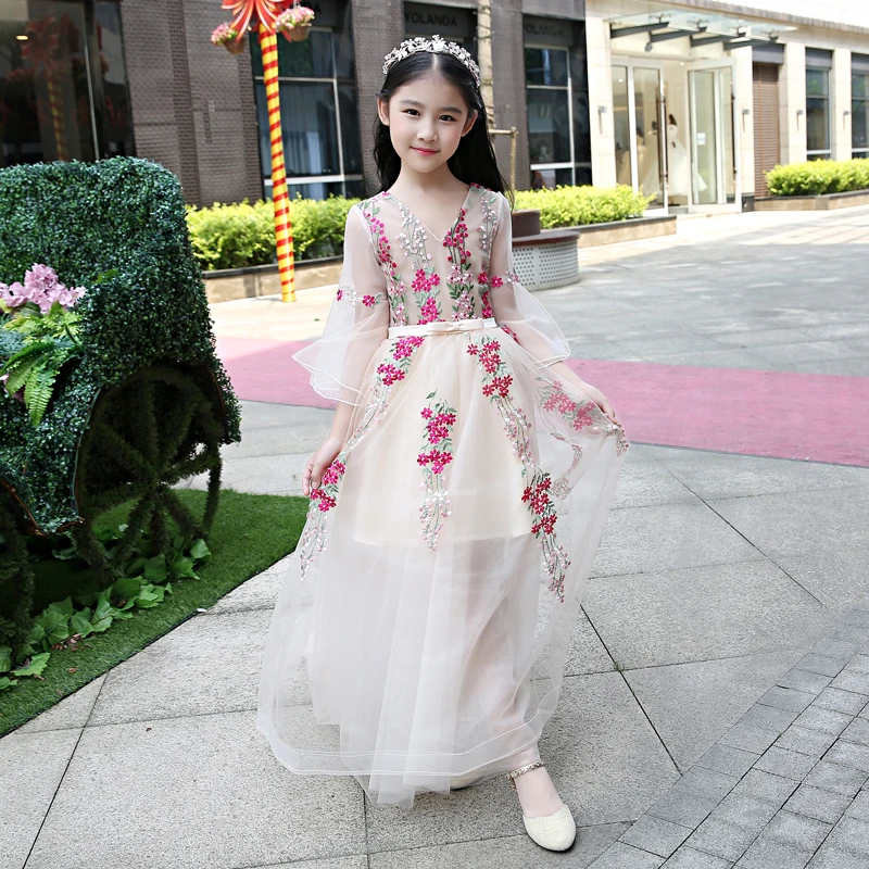 Vestido De Noiva/свадебное платье для маленьких девочек и женщин Большая Маленькая мама