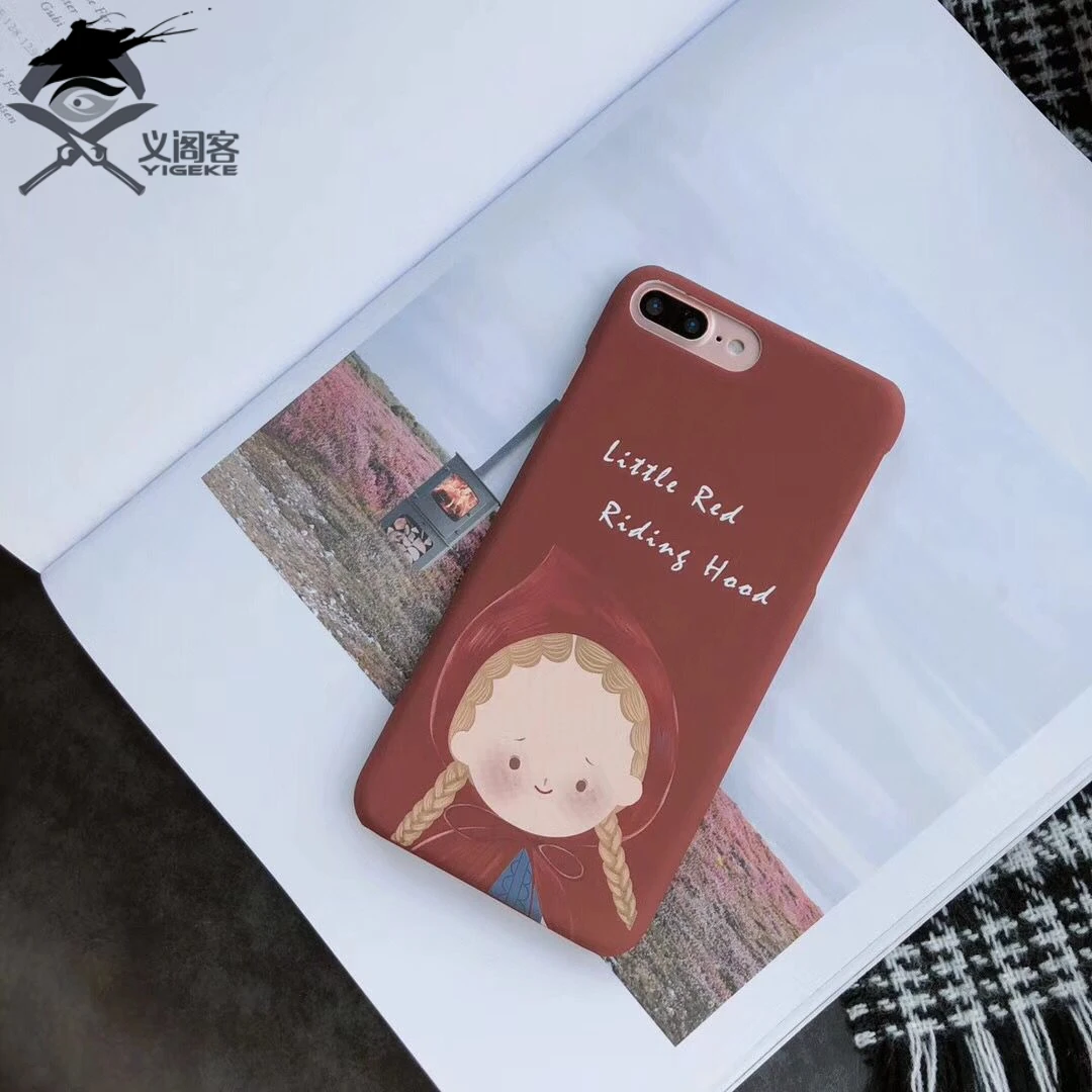Чехол для Телефона iphone X 8 7 plus случаях ПК Жесткий 6 6s Роскошные комфортно